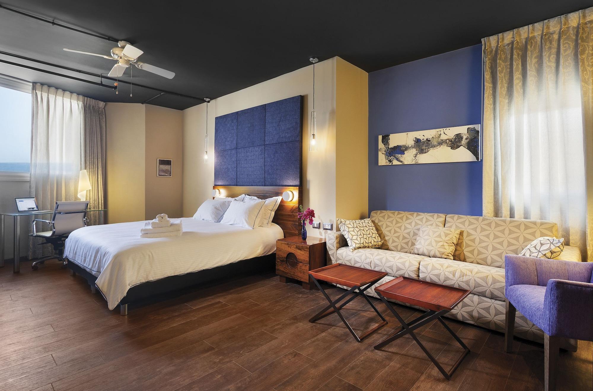 Play Seaport Suite Hotel Tlv Tel Aviv Buitenkant foto