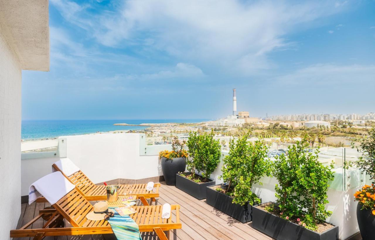 Play Seaport Suite Hotel Tlv Tel Aviv Buitenkant foto