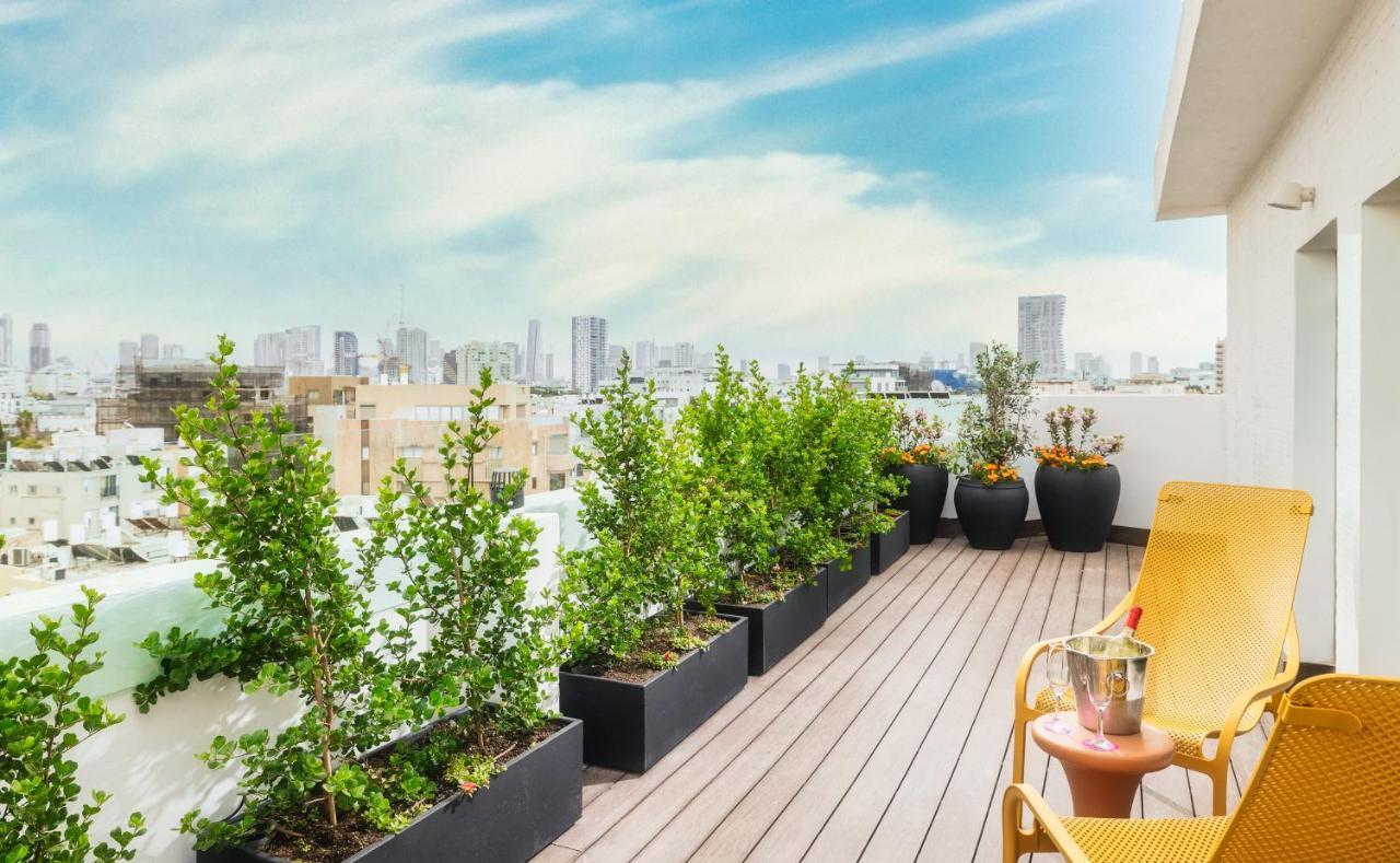 Play Seaport Suite Hotel Tlv Tel Aviv Buitenkant foto