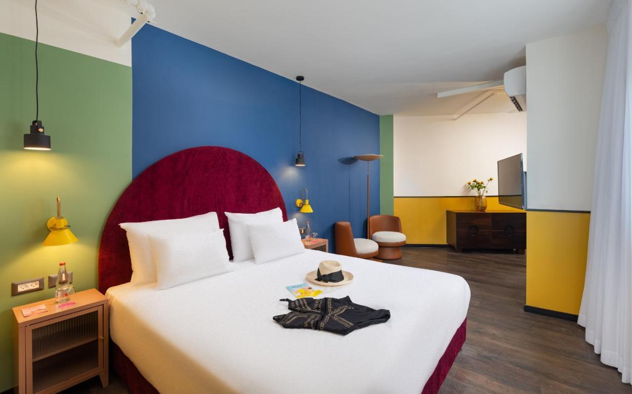 Play Seaport Suite Hotel Tlv Tel Aviv Buitenkant foto