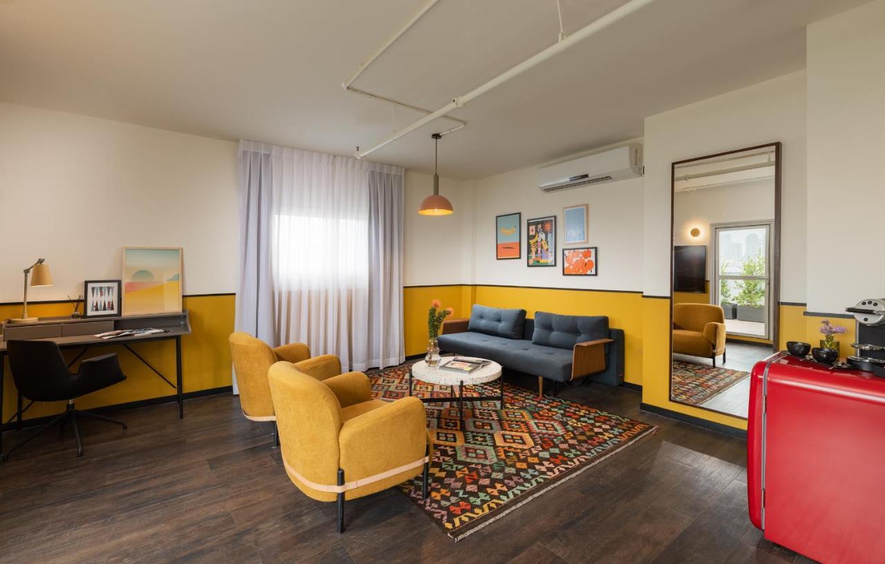 Play Seaport Suite Hotel Tlv Tel Aviv Buitenkant foto