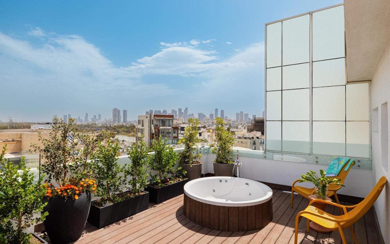 Play Seaport Suite Hotel Tlv Tel Aviv Buitenkant foto