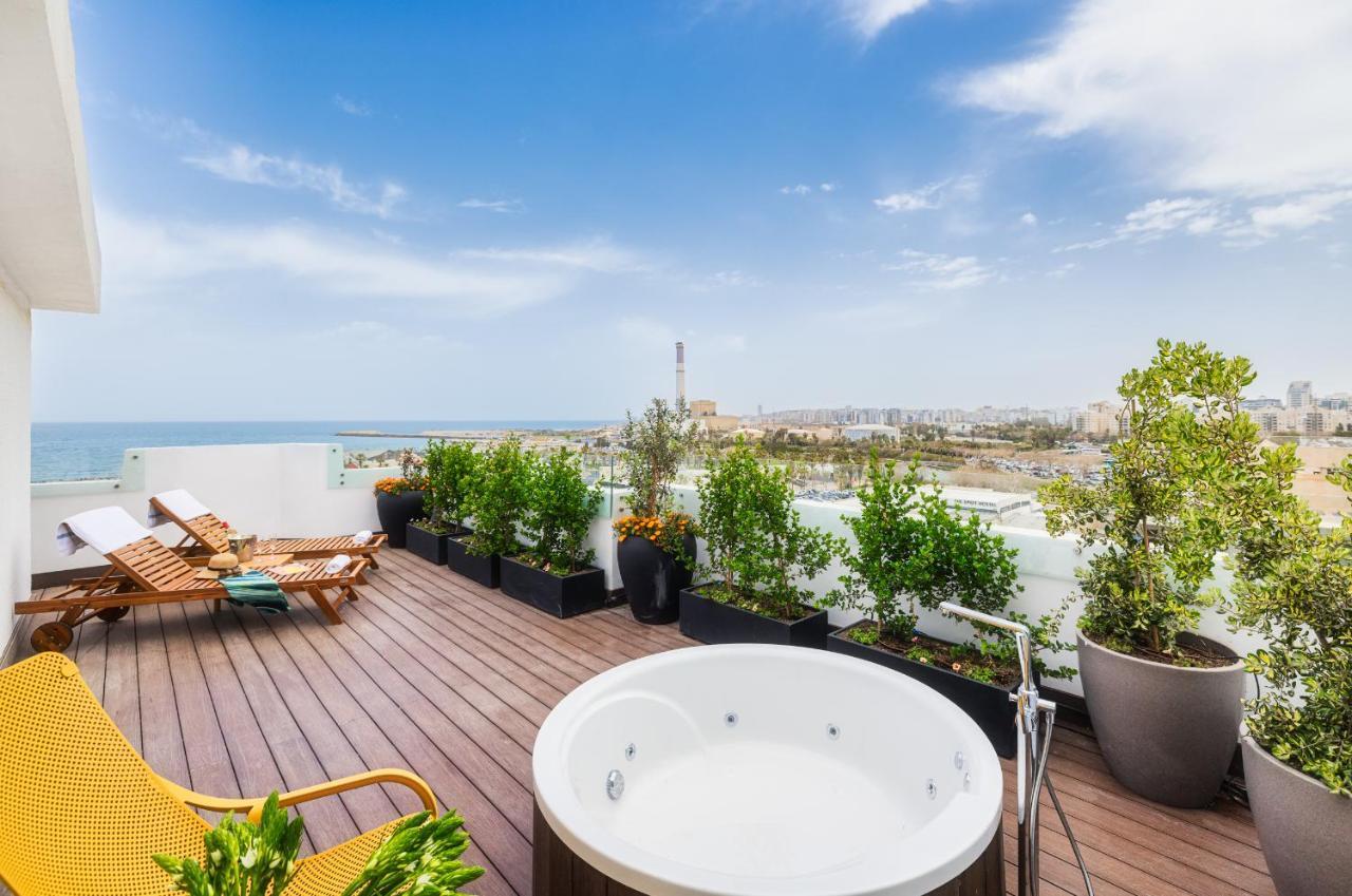Play Seaport Suite Hotel Tlv Tel Aviv Buitenkant foto
