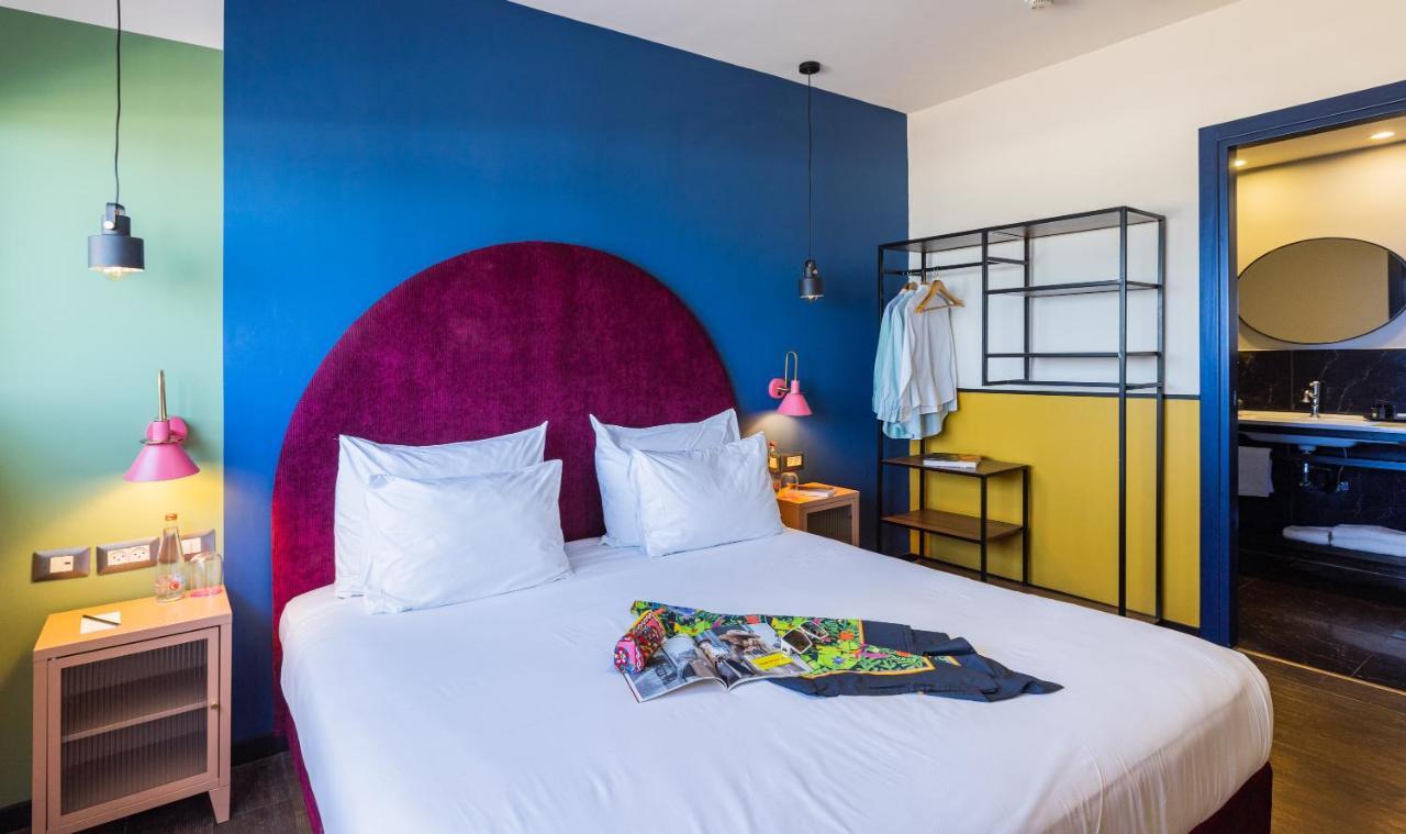 Play Seaport Suite Hotel Tlv Tel Aviv Buitenkant foto