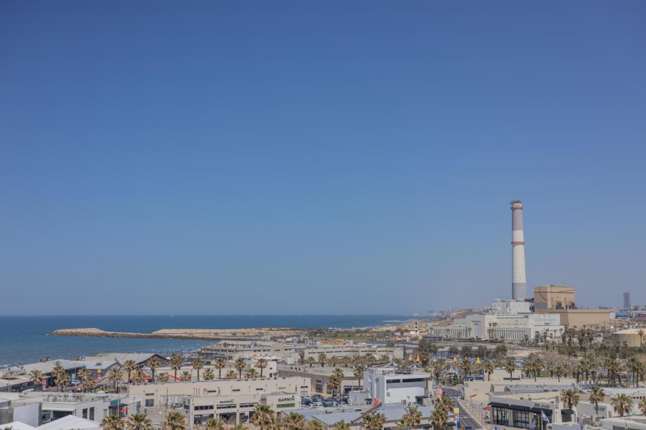 Play Seaport Suite Hotel Tlv Tel Aviv Buitenkant foto
