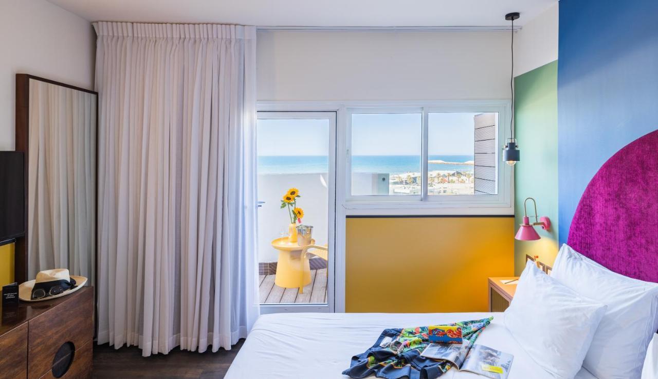 Play Seaport Suite Hotel Tlv Tel Aviv Buitenkant foto