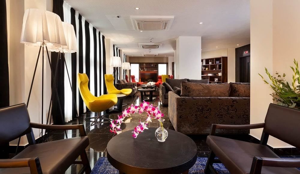 Play Seaport Suite Hotel Tlv Tel Aviv Buitenkant foto