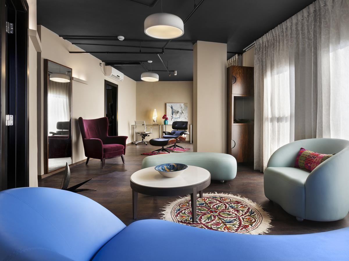 Play Seaport Suite Hotel Tlv Tel Aviv Buitenkant foto