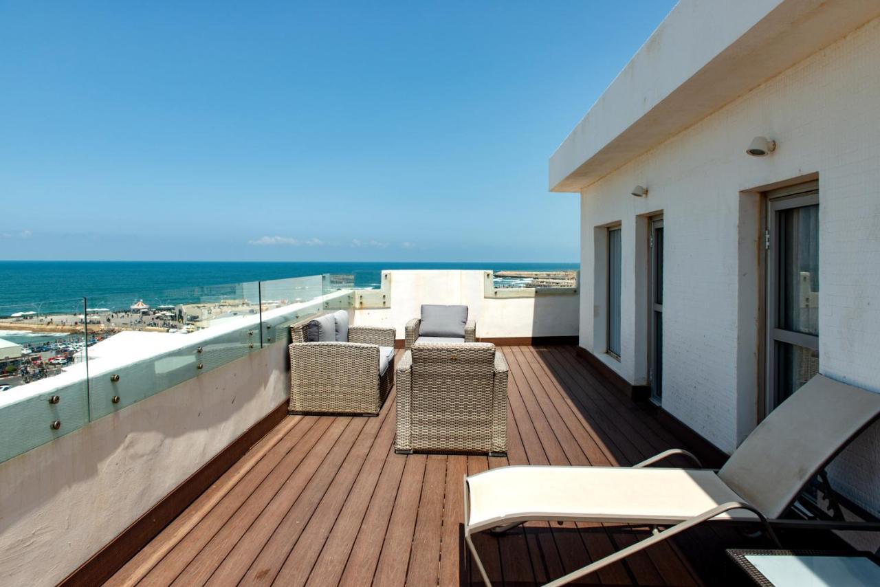 Play Seaport Suite Hotel Tlv Tel Aviv Buitenkant foto